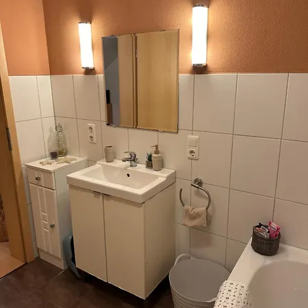 Ferienwohnung Wibi Biedenkopf Eksteriør billede